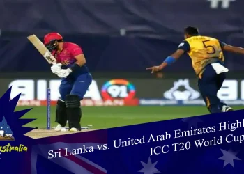 Sri Lanka vs. United Arab Emirates Highlights