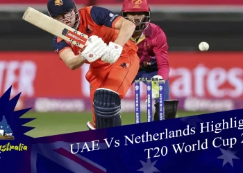 UAE Vs Netherlands Highlights: T20 World Cup 2022