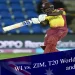 WI vs ZIM T20 World Cup 2022 and Highlights