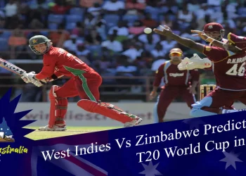 West Indies Vs Zimbabwe Predictions: T20 World Cup in 2022