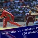 West Indies Vs Zimbabwe Predictions: T20 World Cup in 2022