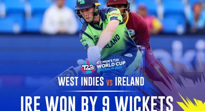 West Indies vs Ireland Highlights