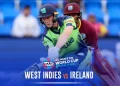 West Indies vs Ireland Highlights