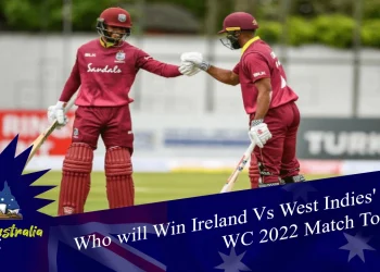 Who will Win Ireland Vs West Indies' T20 WC 2022 Match Today?