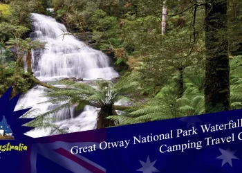 Great Otway National Park Waterfall