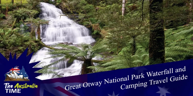 Great Otway National Park Waterfall