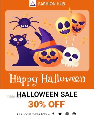 halloween sales