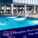 Fiberglass-Pool