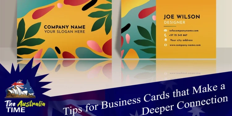 Tips for Business Cards