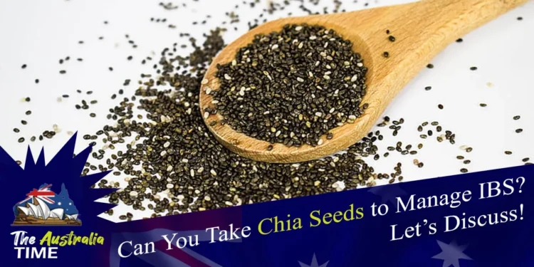 Chia Seeds with spoon